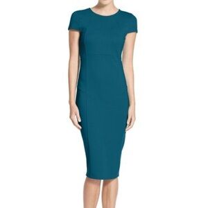 Felicity & Coco Teal Midi Dress